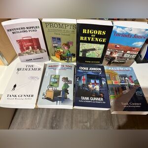 Tank Gunner Book Collection